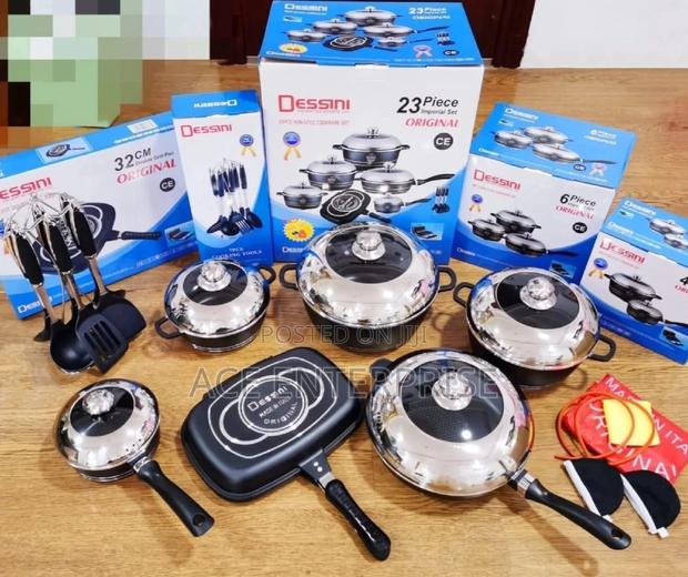 23 Piece Dessini Cookware - main view