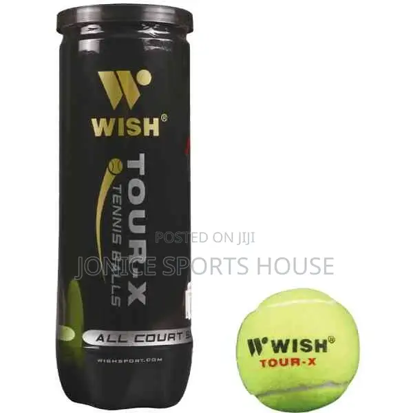 New Tennis Balls