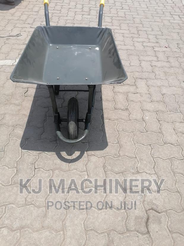 Wheelbarrow-Field Equipments and Tools-Easy to Use. - thumbnail 3