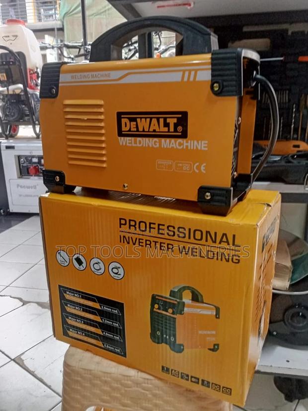 Dewalt Mma 500 Welding Machine - main view