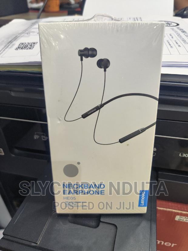 Lenovo HE05 Neckband Earphone - main view
