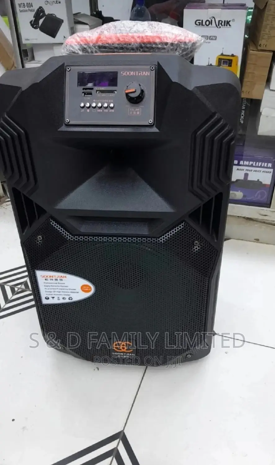 Soontran Powered Speaker