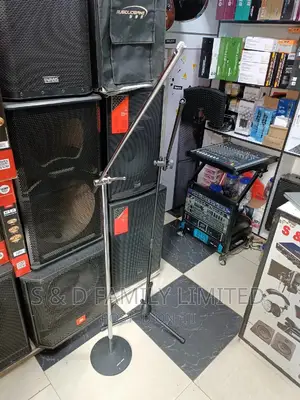 Microphone Stands Ahuja Roundbase