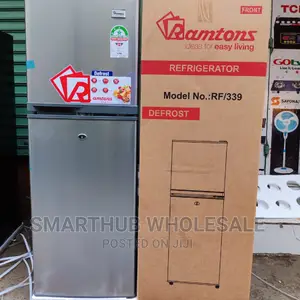 **Ramtons 138litres Double Door*