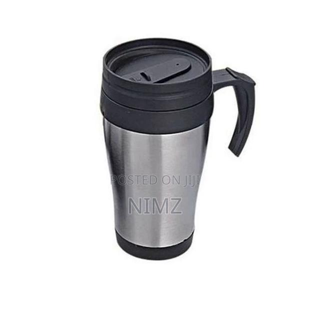 Signature Coffee Tea Travel Mug Stainless Steel Vacuum Flask