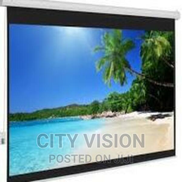 Projector Manual Screen 240×240 Cm Manual Screen ^° - main view