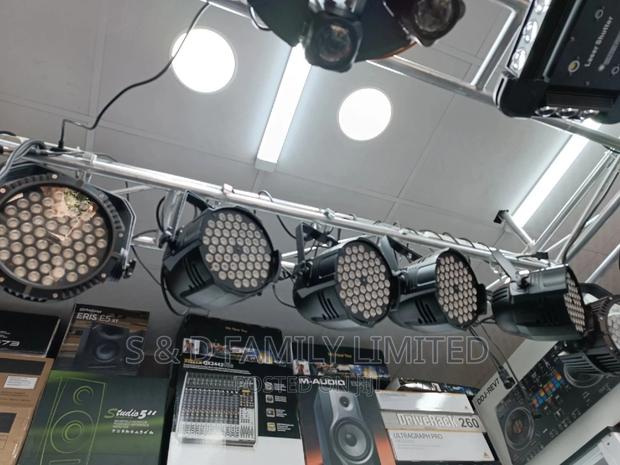 LED Dj Par Lights - main view