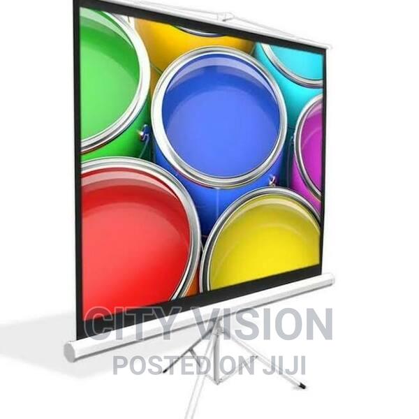 Projector Screen Tripod Stand Projector Screen - main view