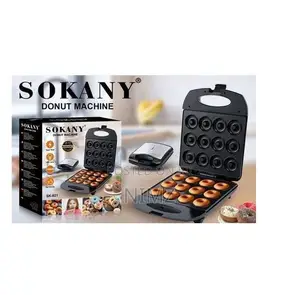 Sokany 12pcs Donut Doughnut Maker