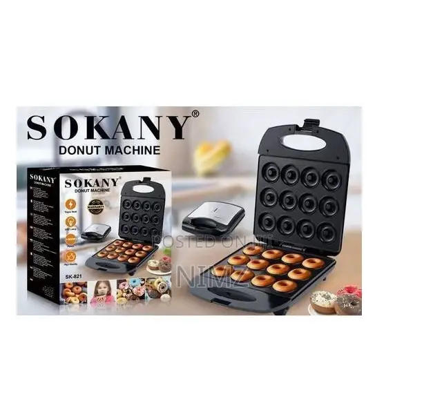 Sokany 12pcs Donut Doughnut Maker