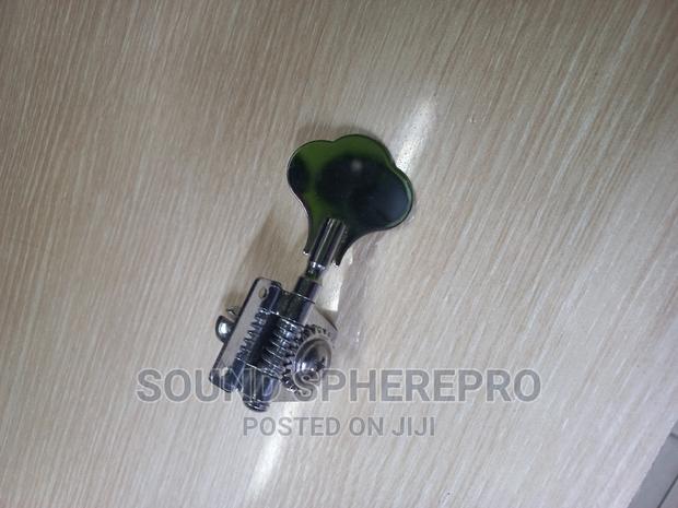 Bass Guitar Tuning Pegs