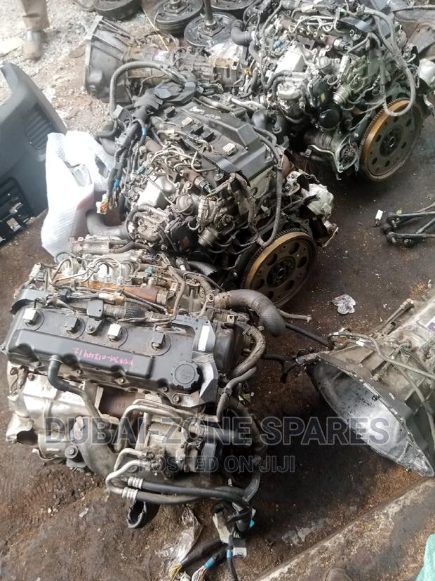 Engine 1kd,2kd Hiace Complete Now Available.