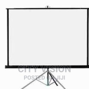 Projector Screen Available With Tripod Stand - thumbnail 2