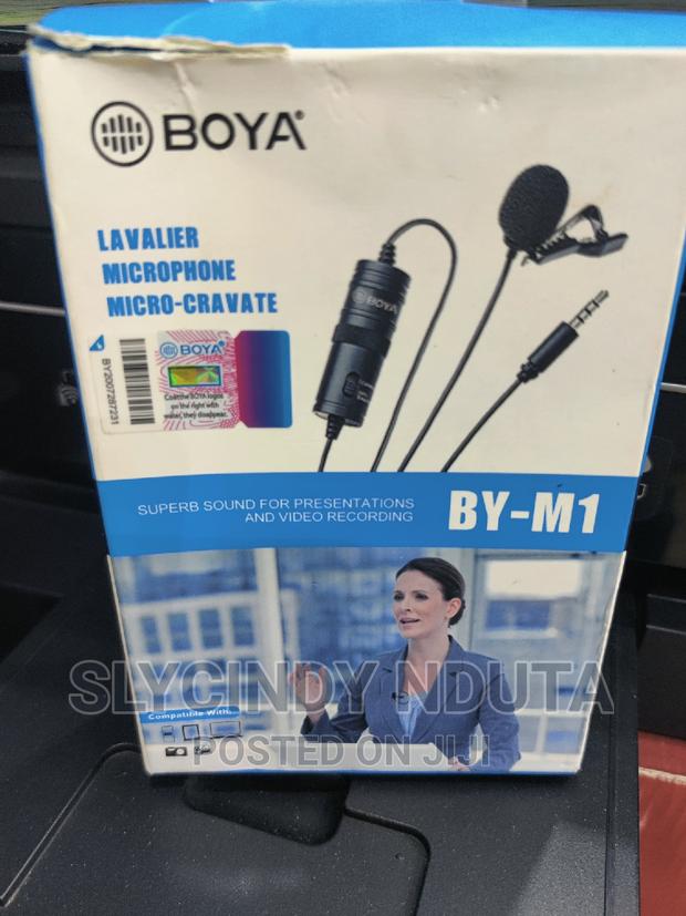 Boya BY-M1 Lavalier Microphone - main view