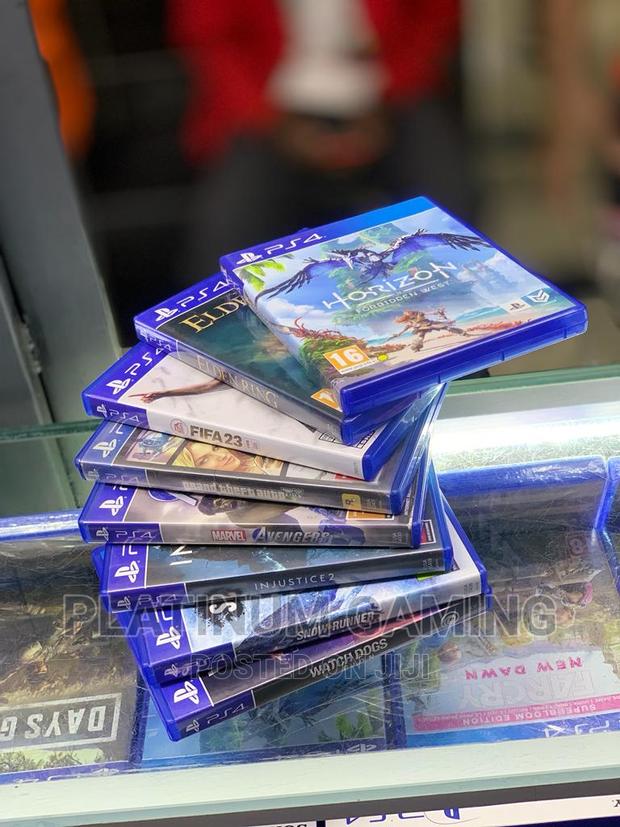 Used Ps4 Games - main view