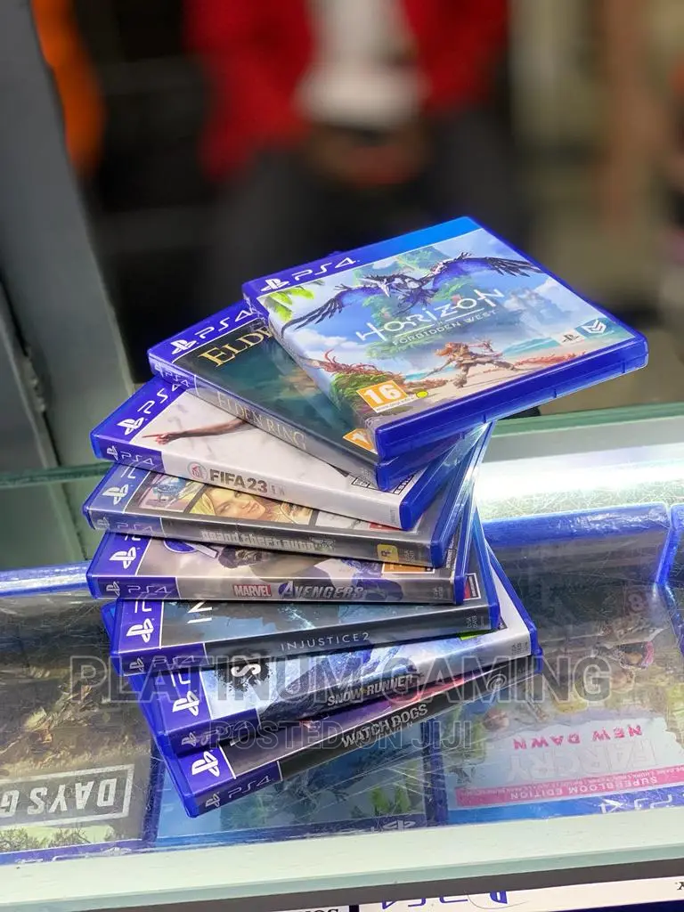 Used Ps4 Games