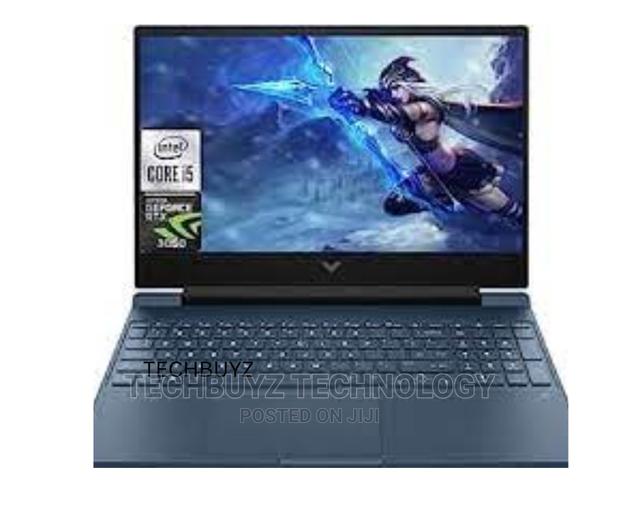 New Laptop HP Victus 16 8GB Intel Core I5 SSD 512GB - thumbnail 3
