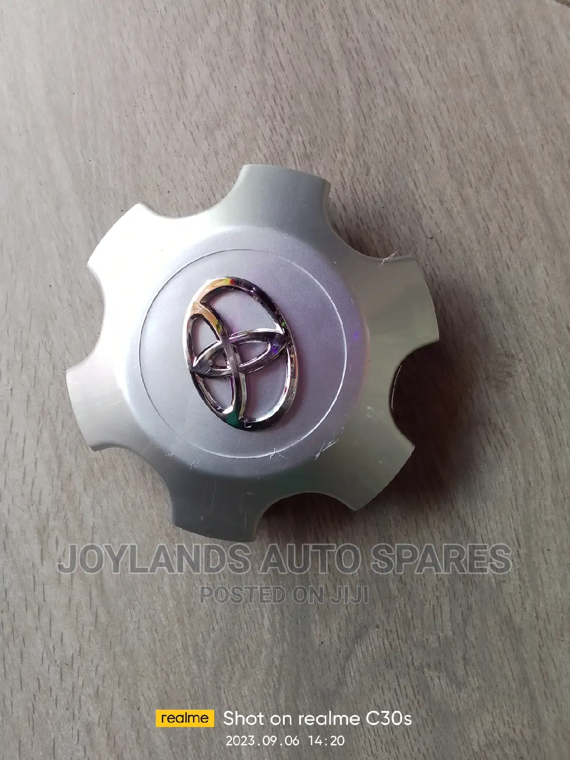 Centre Wheel Caps TX Prado 150