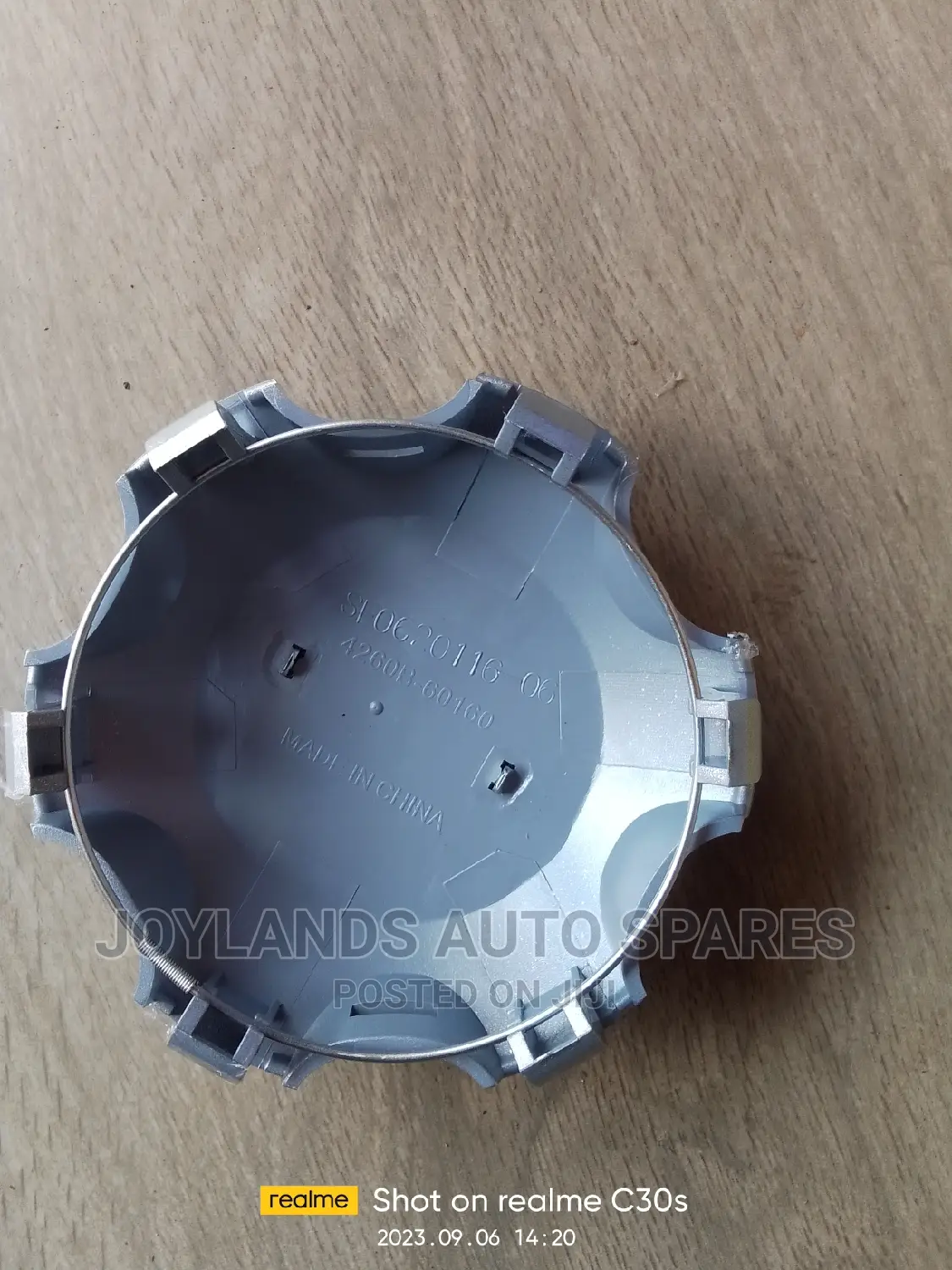 Centre Wheel Caps TX Prado 150