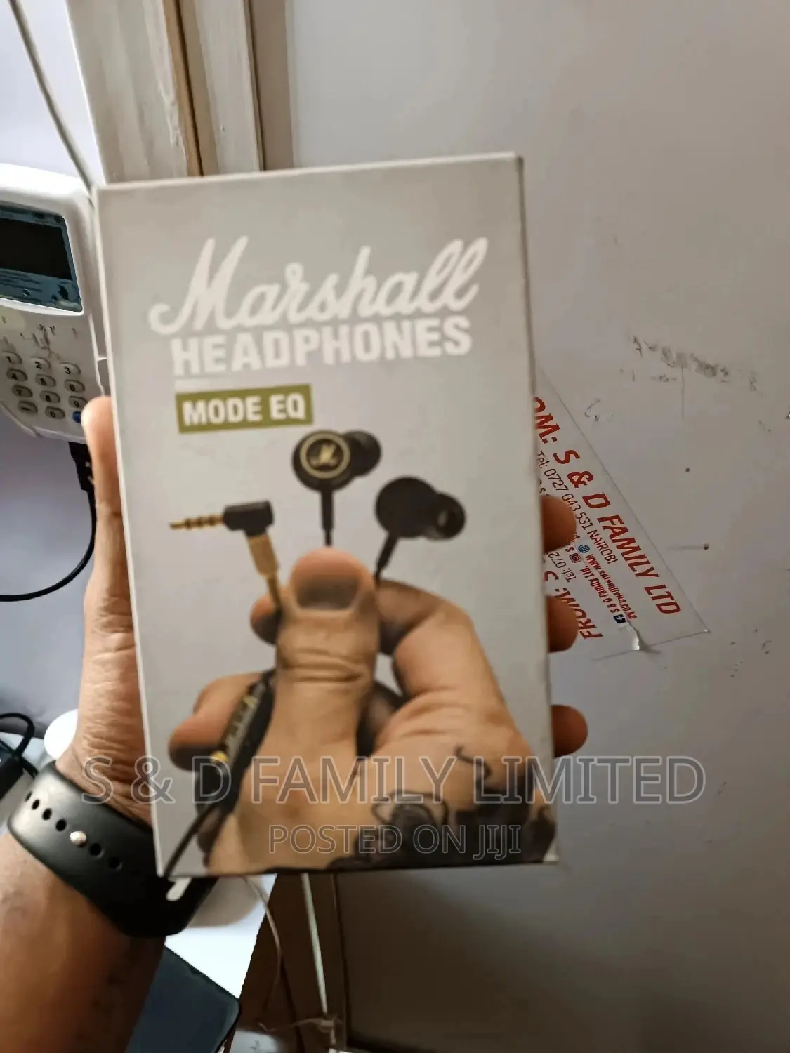 Marshall in Ear Monitor Headphones
