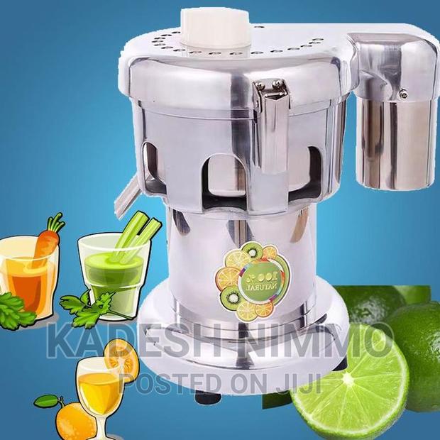 Check Out This Commercial Juicer - main view