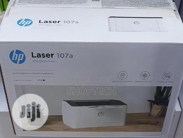 Hp Laser 107w Printer Laser Printer - thumbnail 3