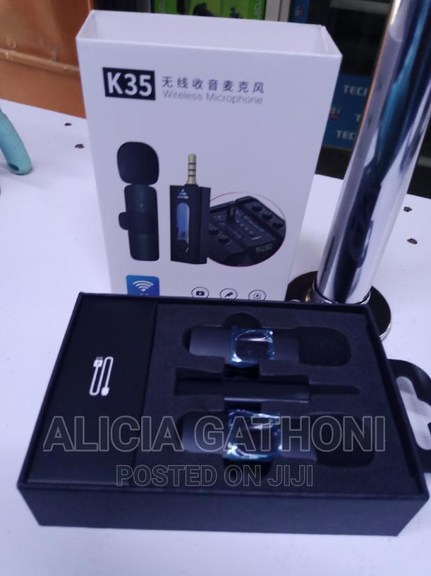 Aux Wireless Microphone Dual - main view