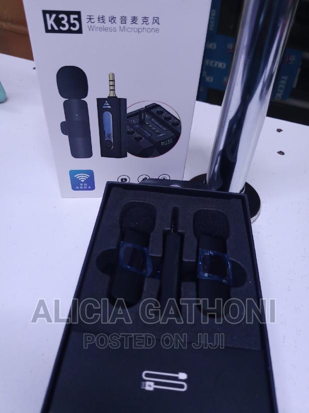 Aux Wireless Microphone Dual - thumbnail 2