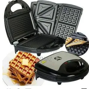 Sokany 3in1 Bread Toaster and Sandwich Maker