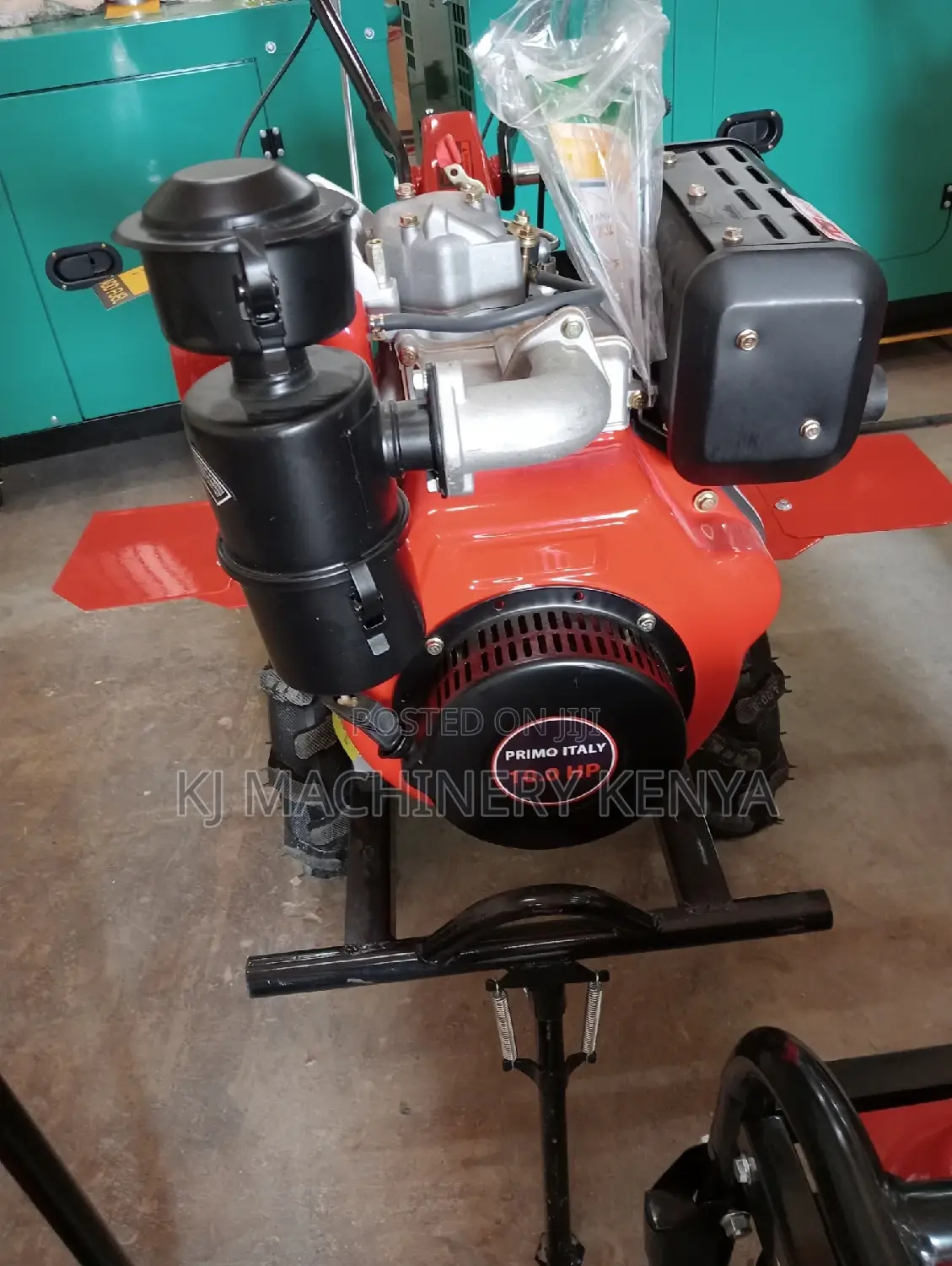 10 HP Tiller Now Available
