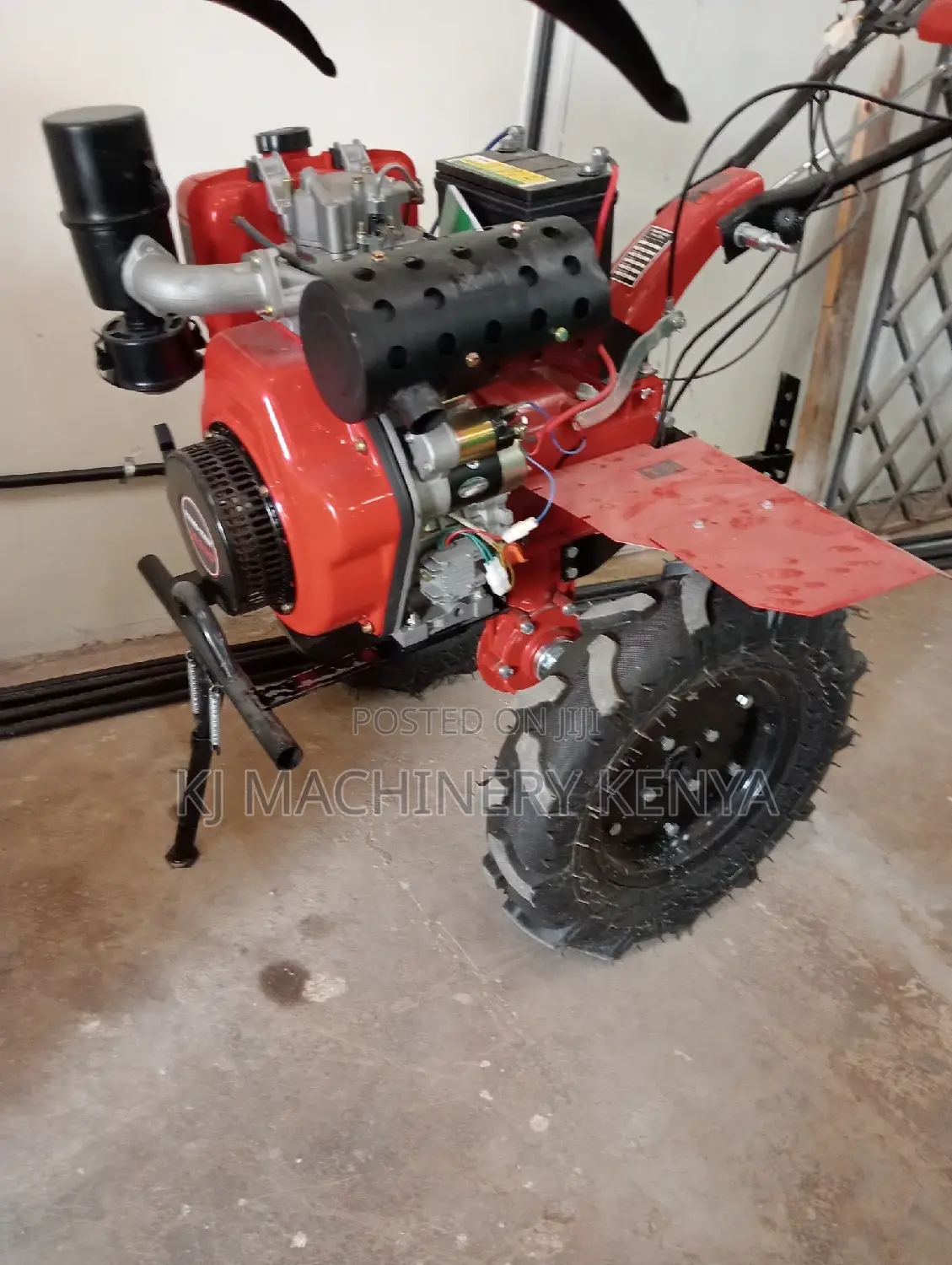 10 HP Tiller Now Available