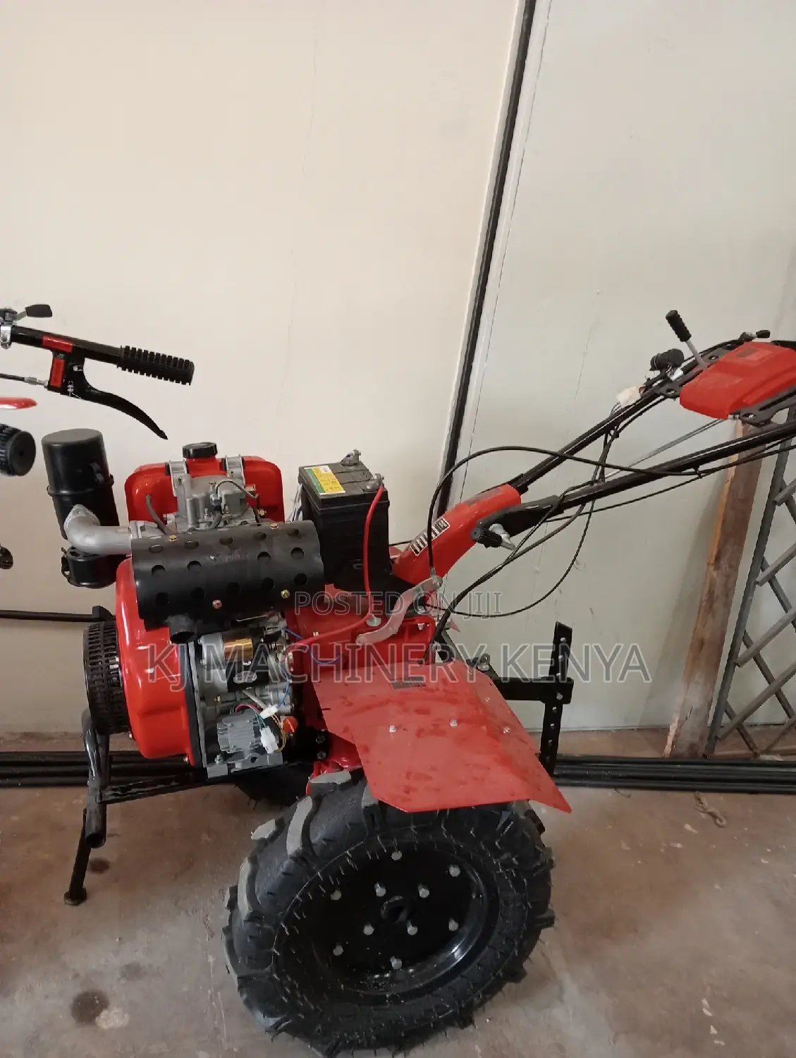 10 HP Tiller Now Available