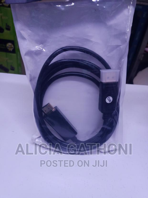 Display Port to HDMI Cable 1.5 MTRS