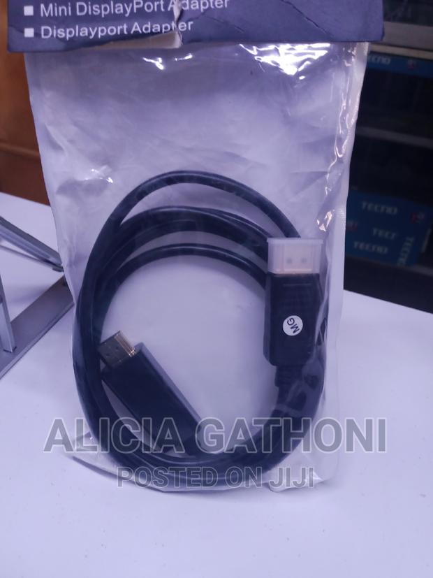 Display Port to HDMI Cable 1.5 MTRS - thumbnail 2