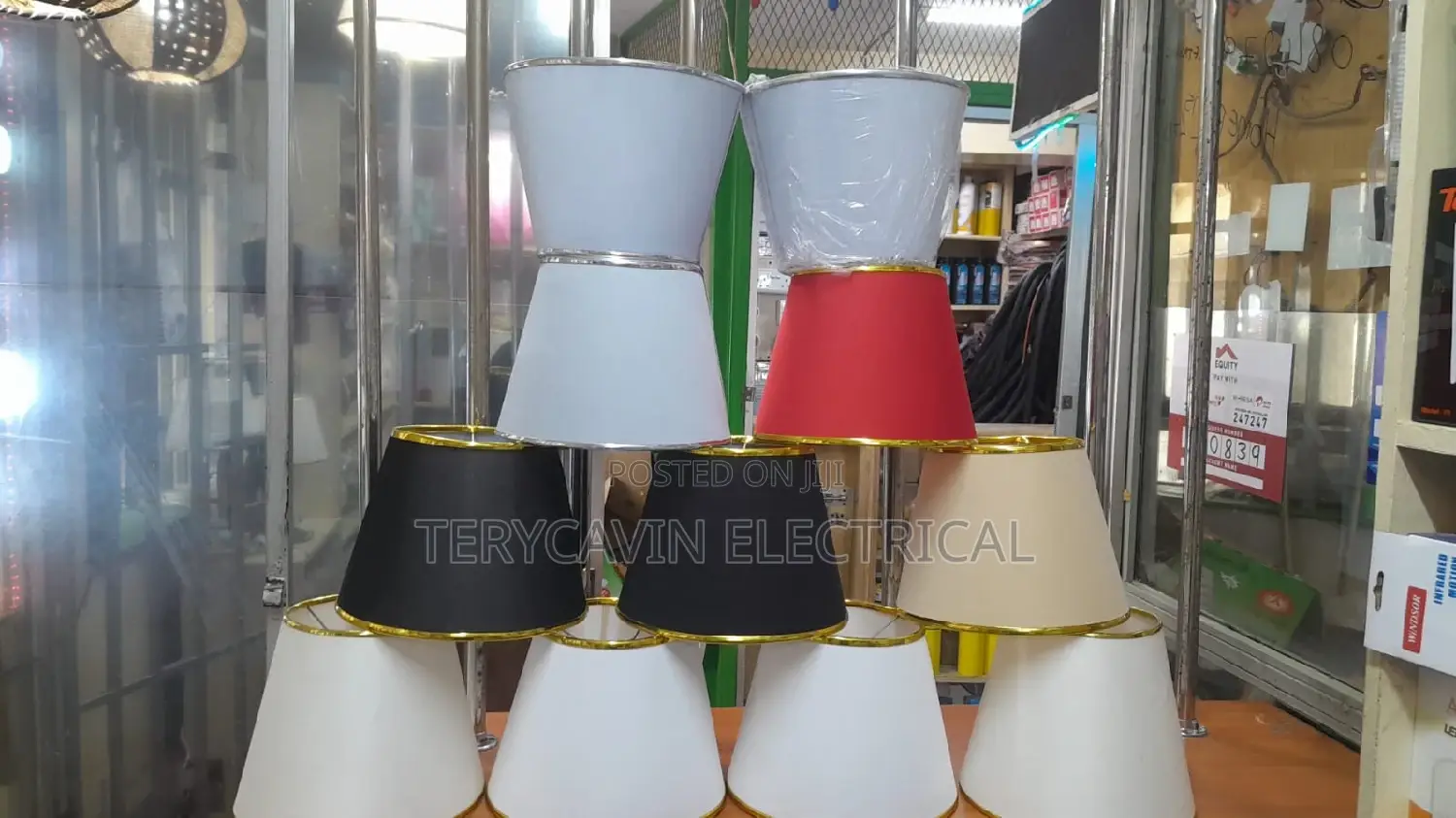 Hanging Lights Shades