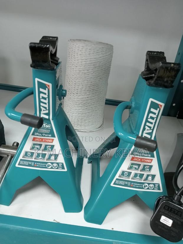 Total 3tonne Jack Stand - thumbnail 3