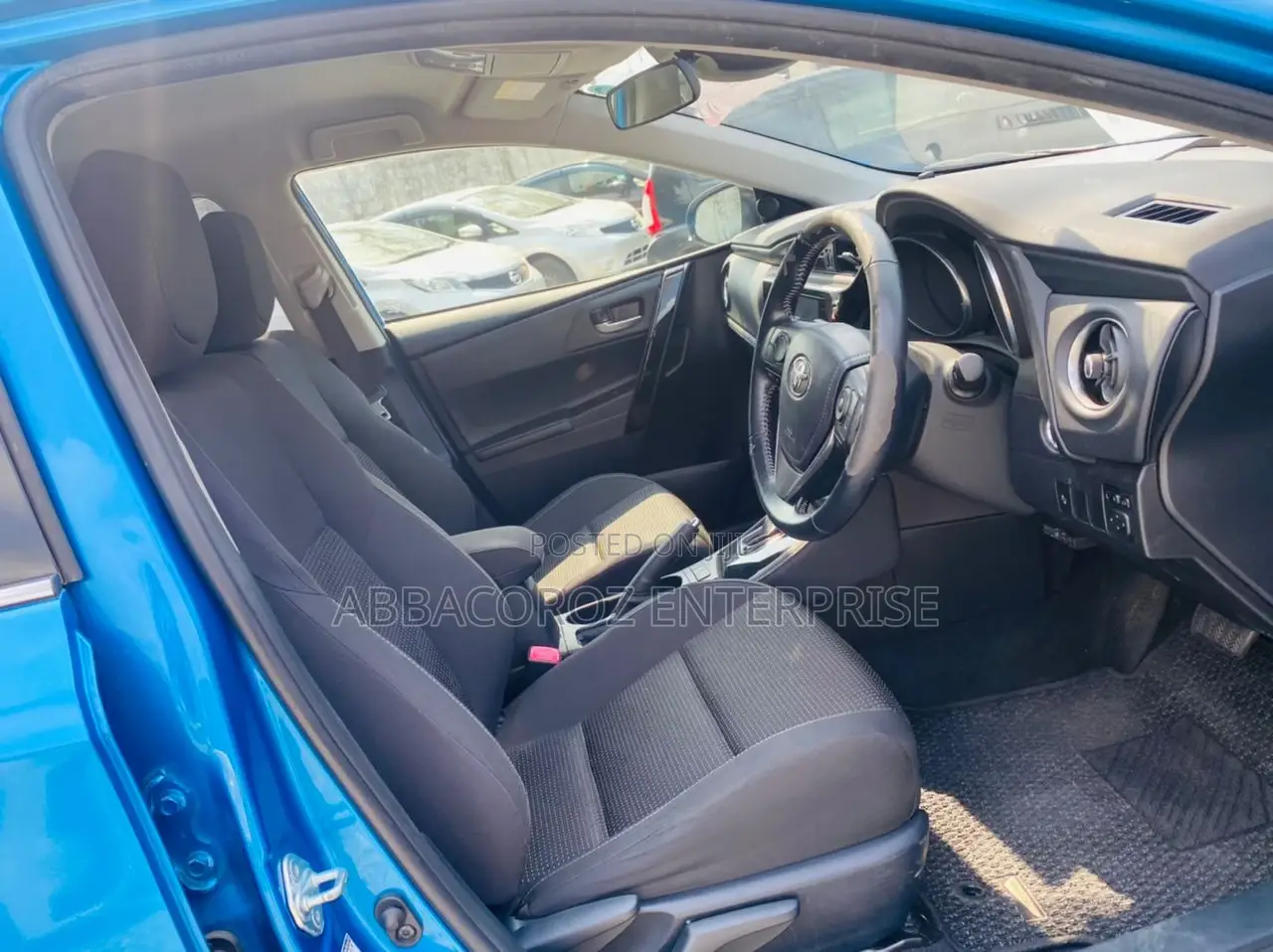 Toyota Auris 2016 Blue