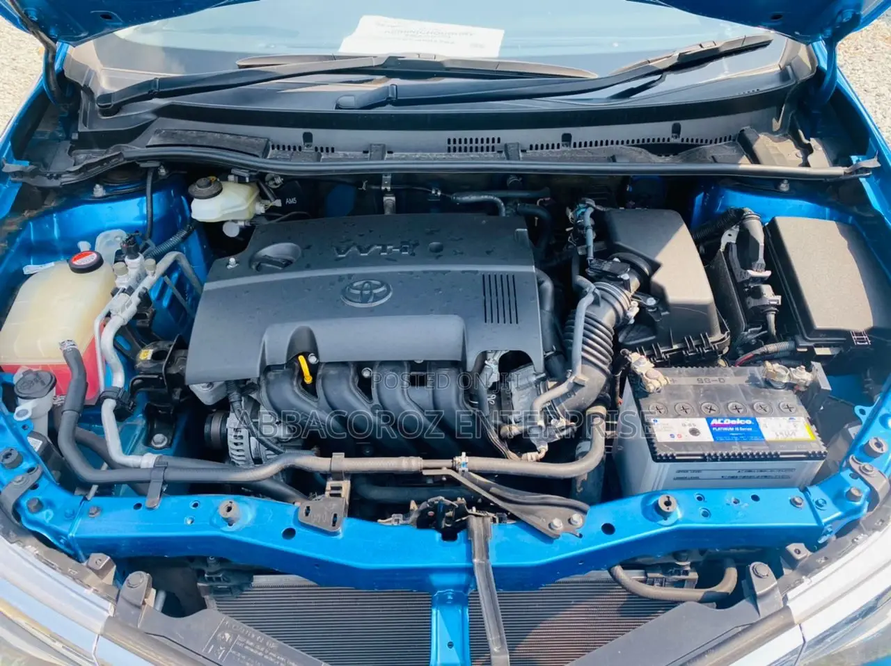 Toyota Auris 2016 Blue