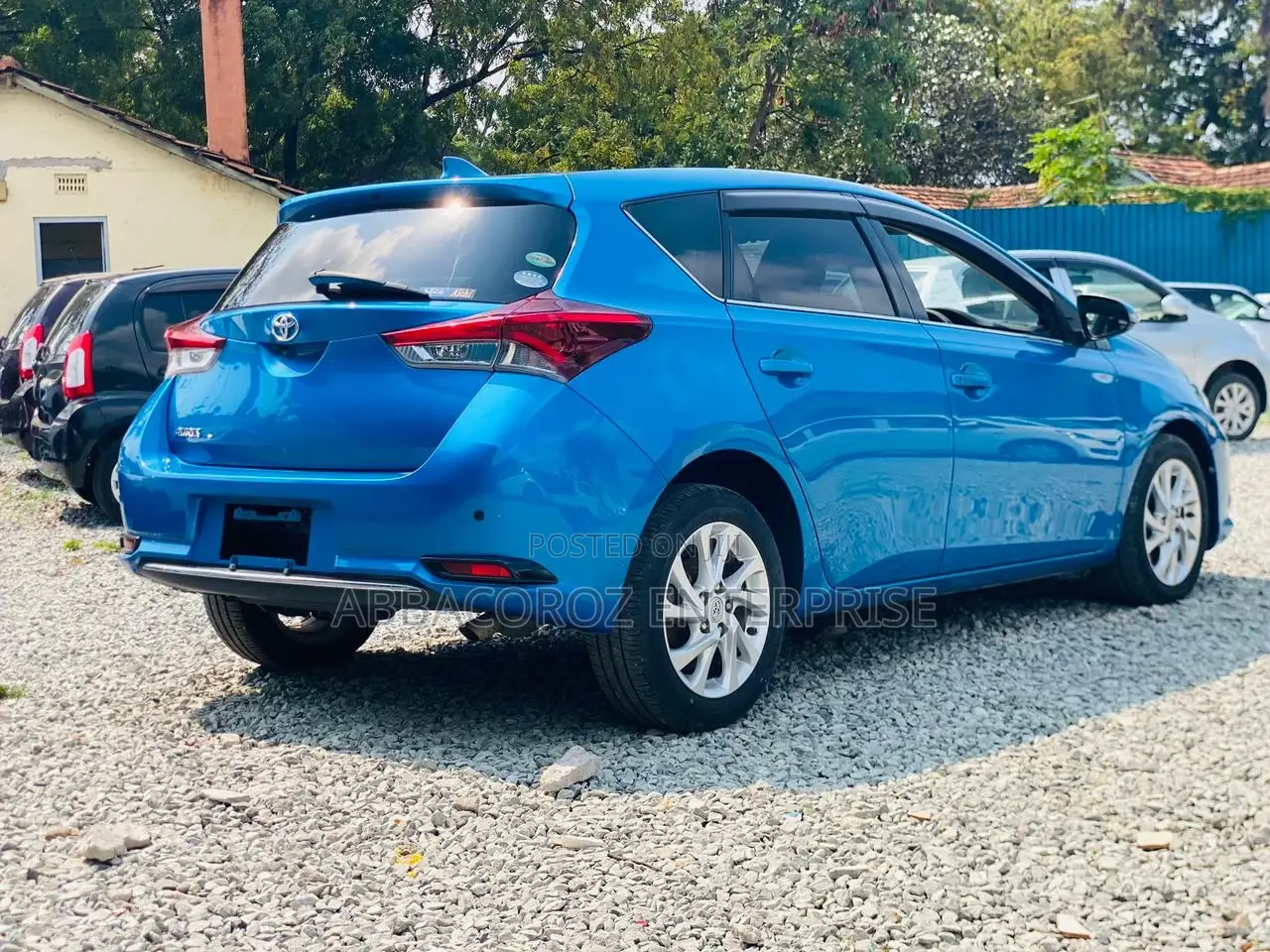 Toyota Auris 2016 Blue