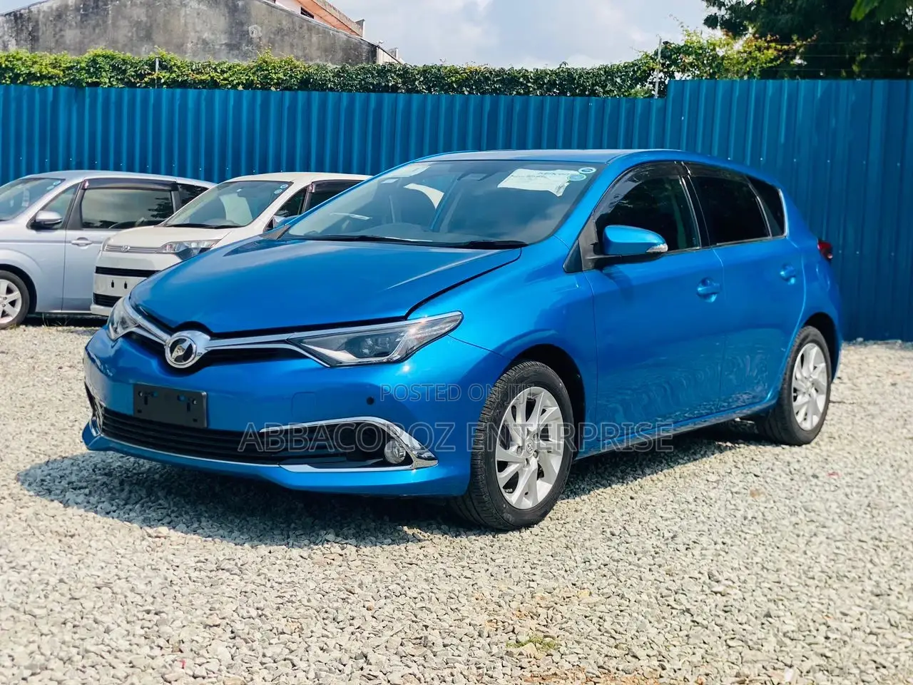 Toyota Auris 2016 Blue