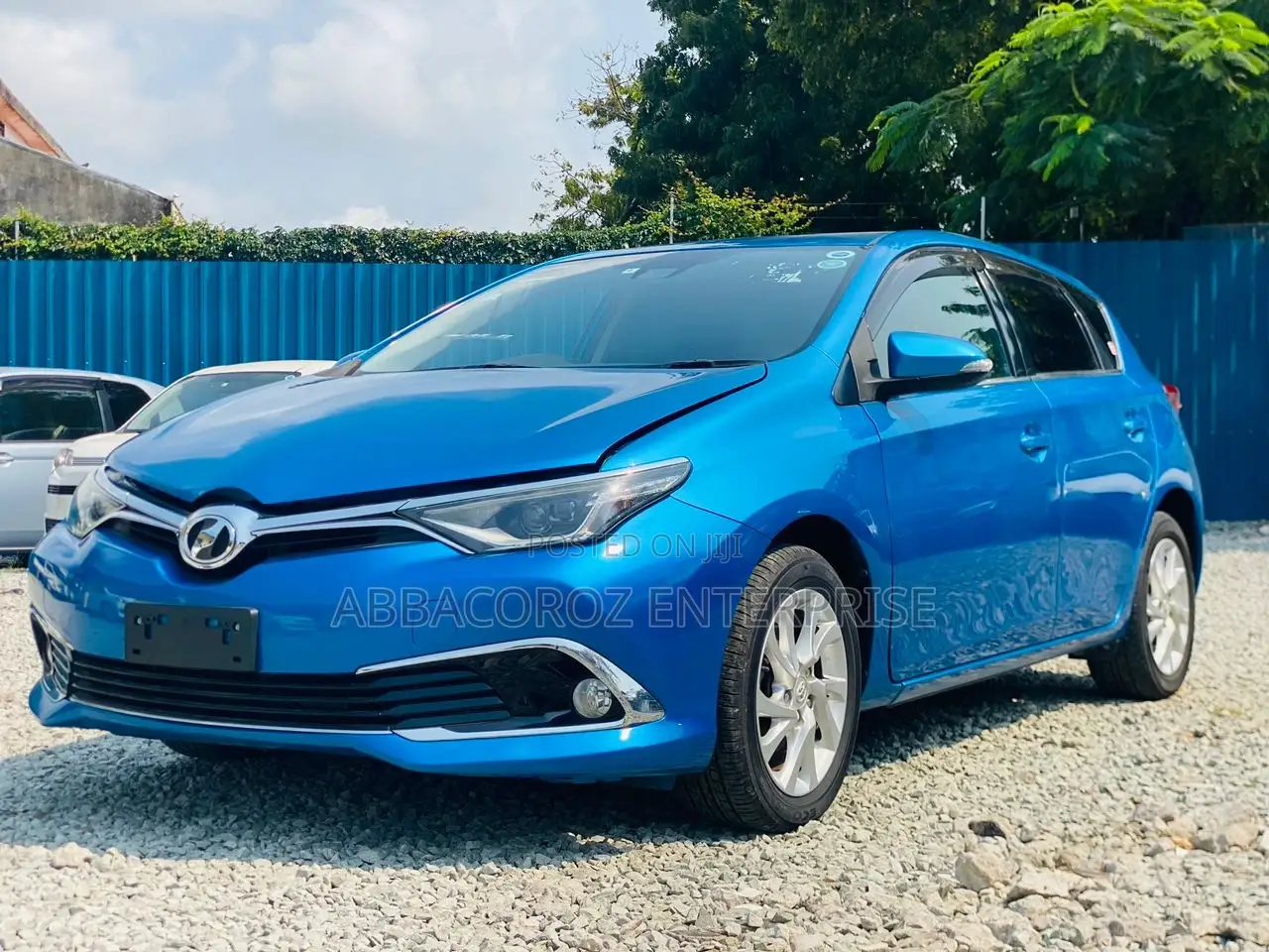 Toyota Auris 2016 Blue