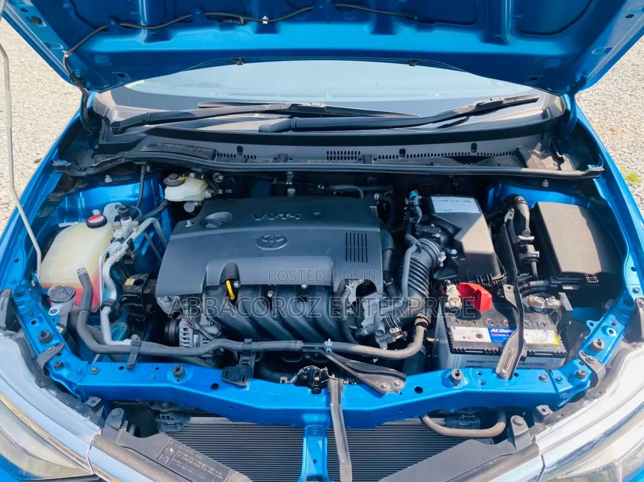 Toyota Auris 2016 Blue