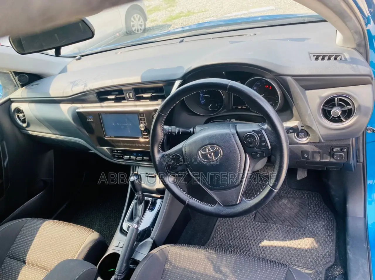 Toyota Auris 2016 Blue