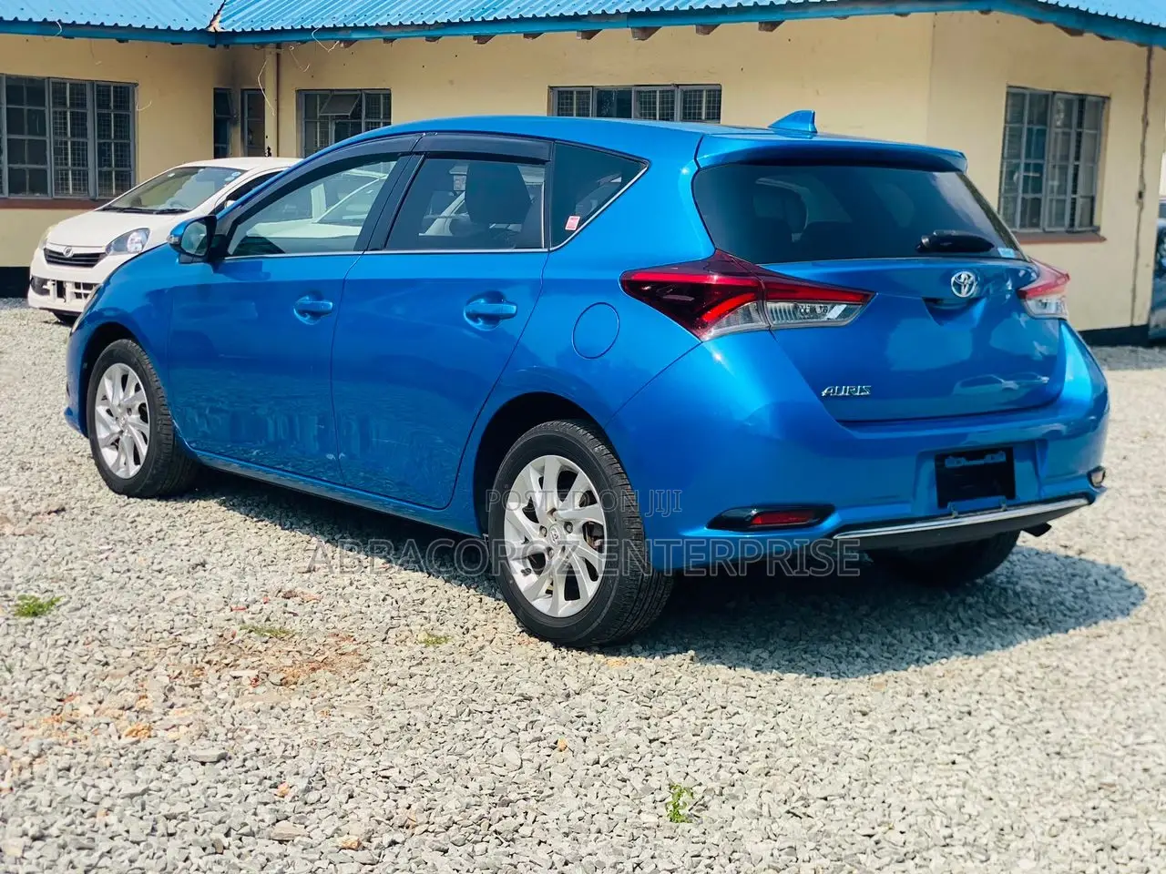 Toyota Auris 2016 Blue