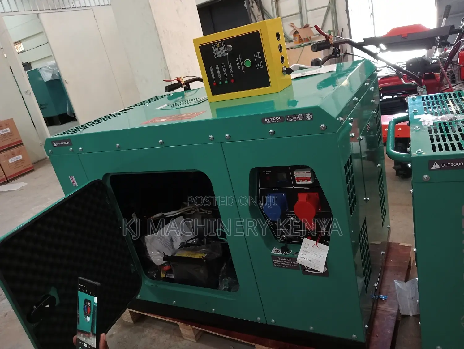 15kva HL UK Generator Available