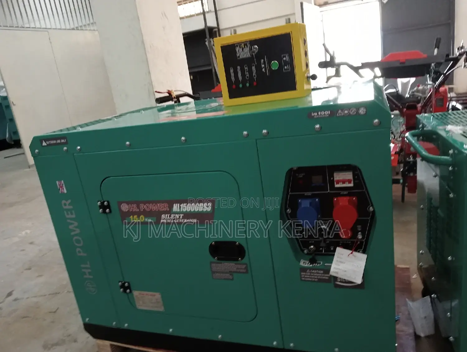 15kva HL UK Generator Available