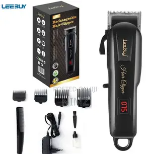 2000mah Rechargeable Hair Clipper Classic With Led Display.