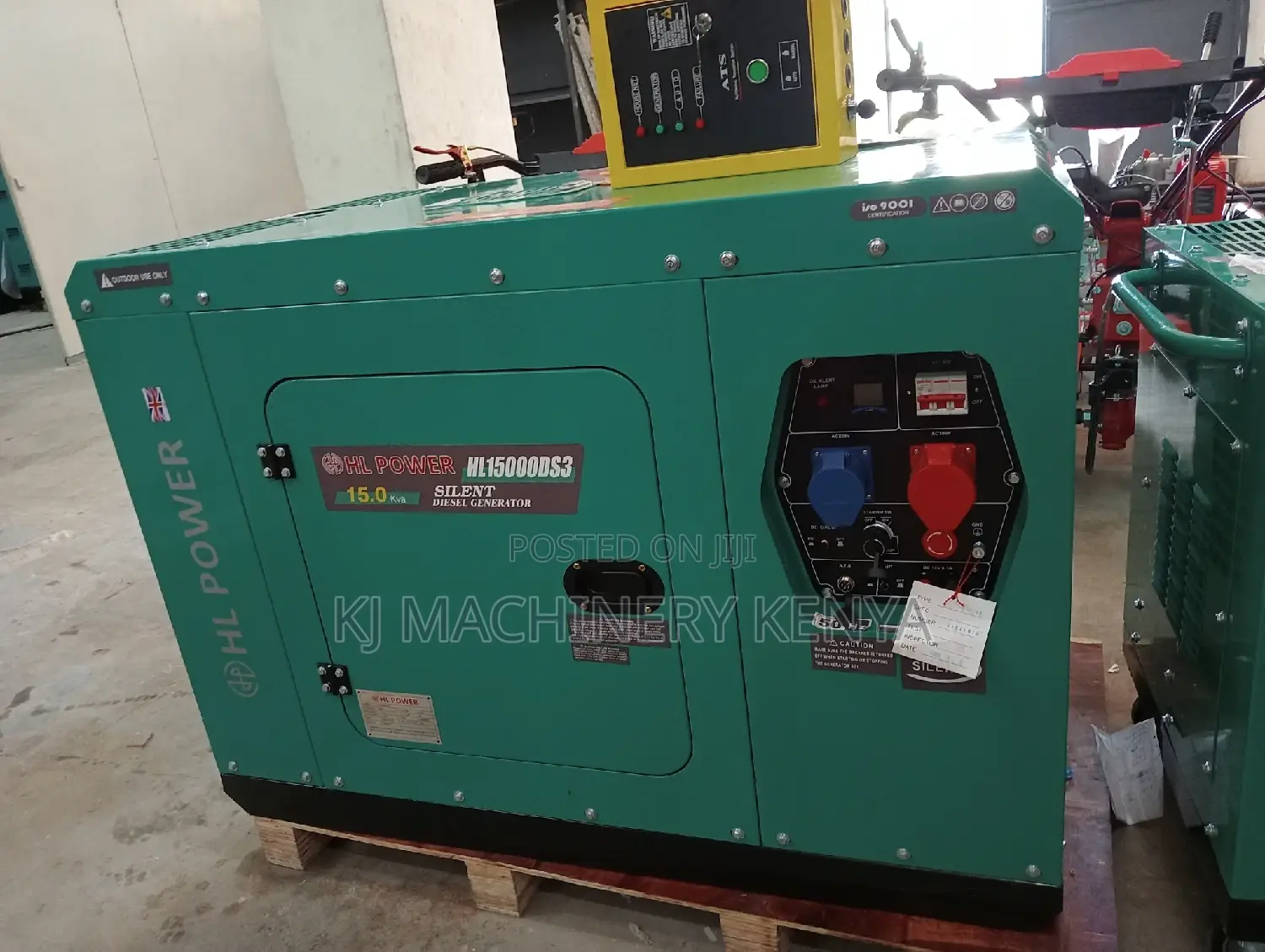 15kva UK Generator HL Power (Power)