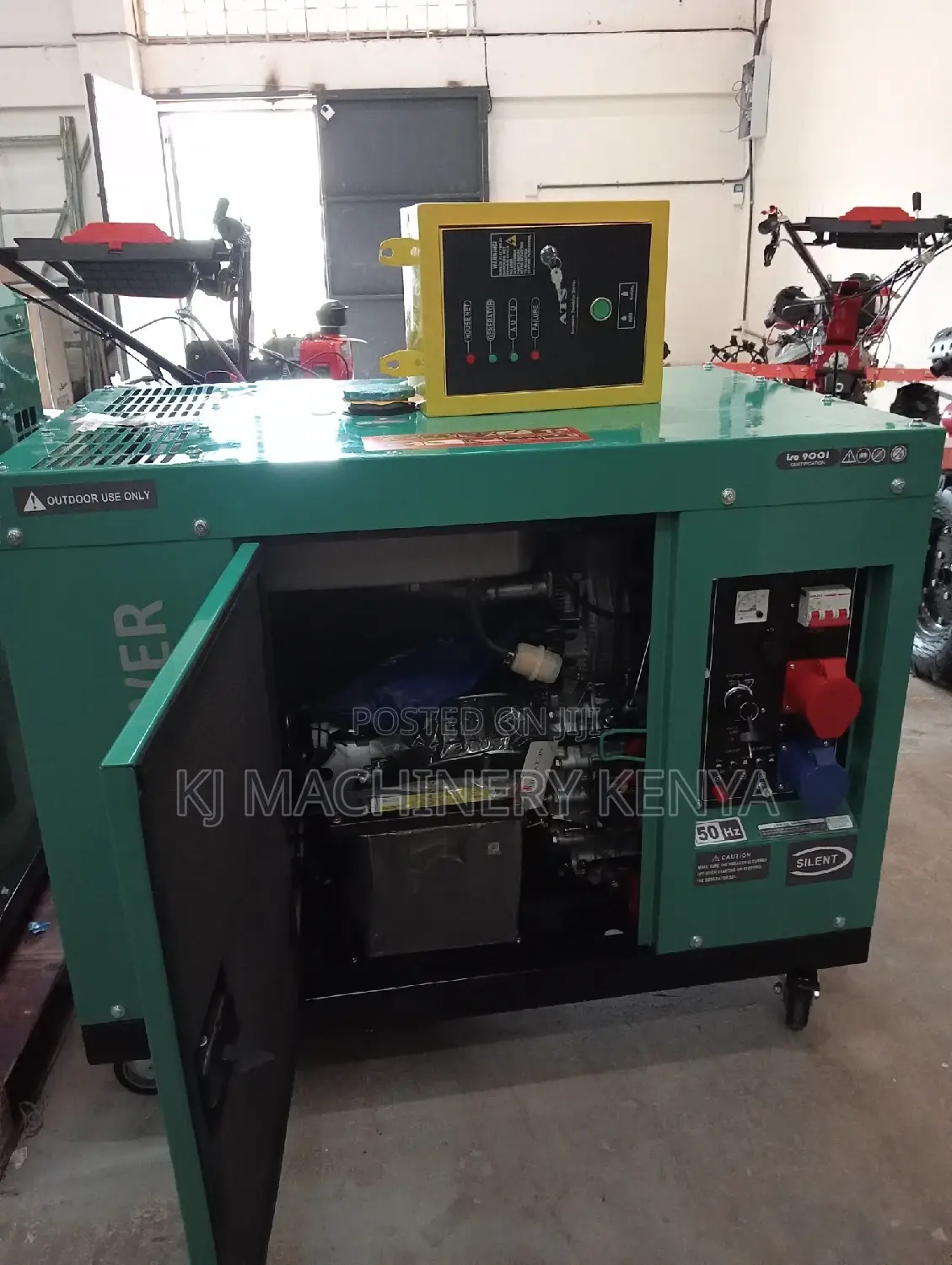 15kva UK Generator HL Power (Power)