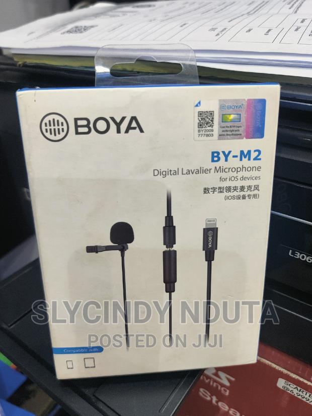 Boya BY-M2 Lavalier Microphone - main view